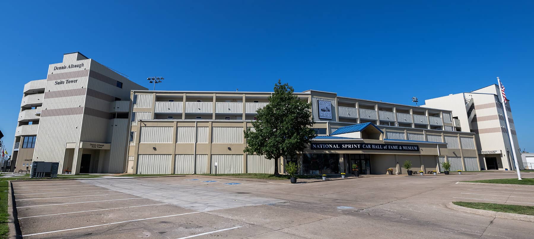 Hall of Fame Front