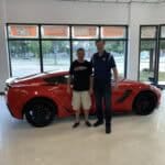 Josh Roberts - 2019 Z06 Corvette Coupe